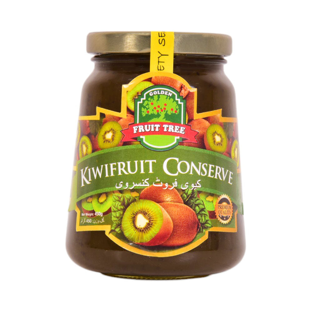 FRUIT TREE JAM KIWI FRUIT 450 GM