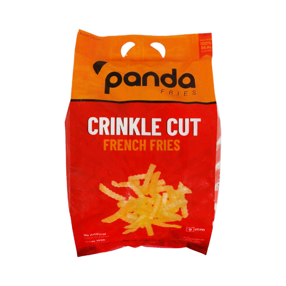 PANDA CRINKLE CUT FRENCH FRIES 2KG