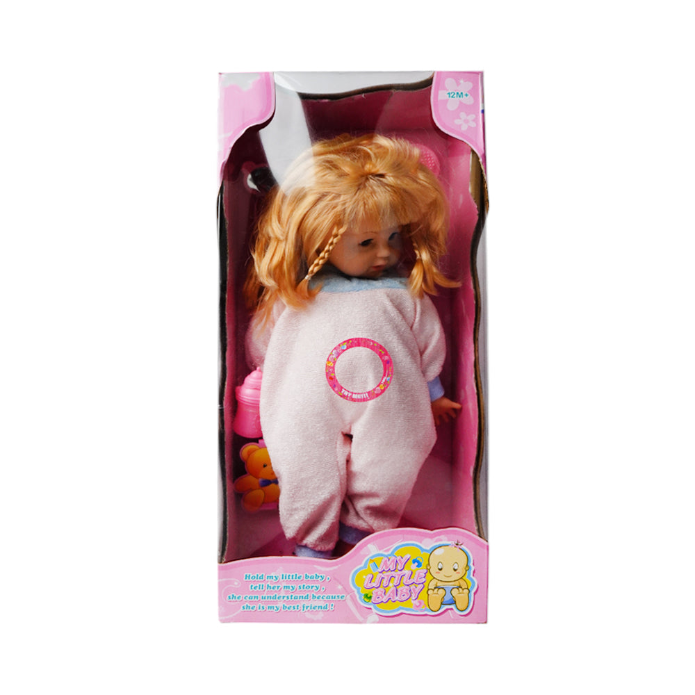 KT5100A MY LITTLE BABY DOLL 20INCH