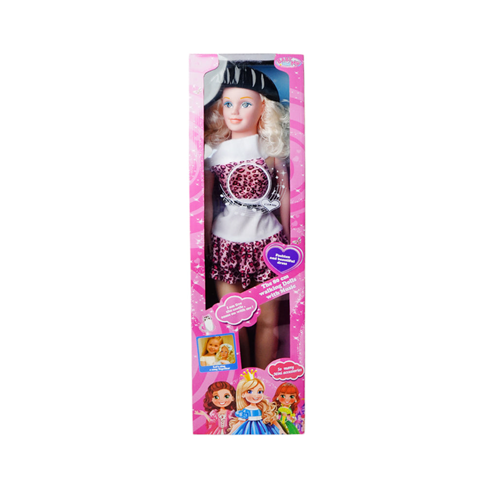 KT8000A MUSICAL WALKING DOLL 32INCH