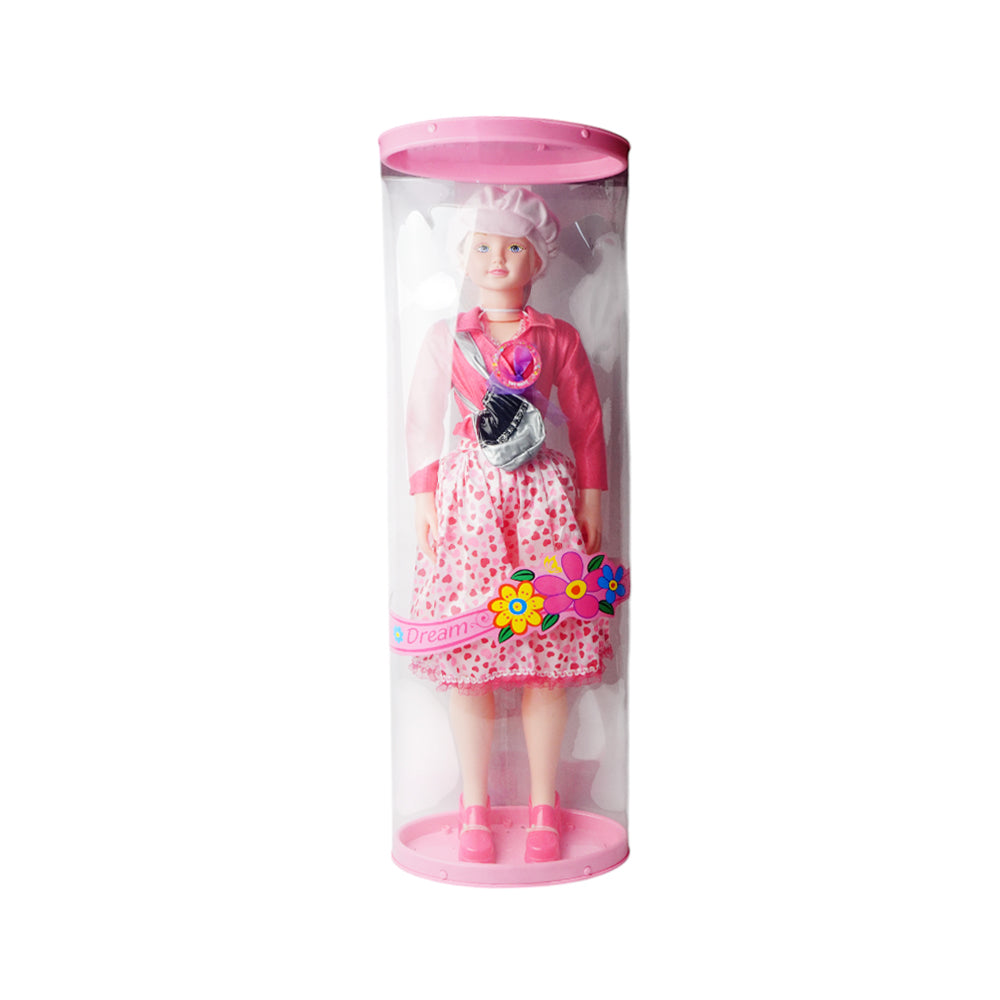KT9100 DREAM GIRL WALKING DOLL 42INCH