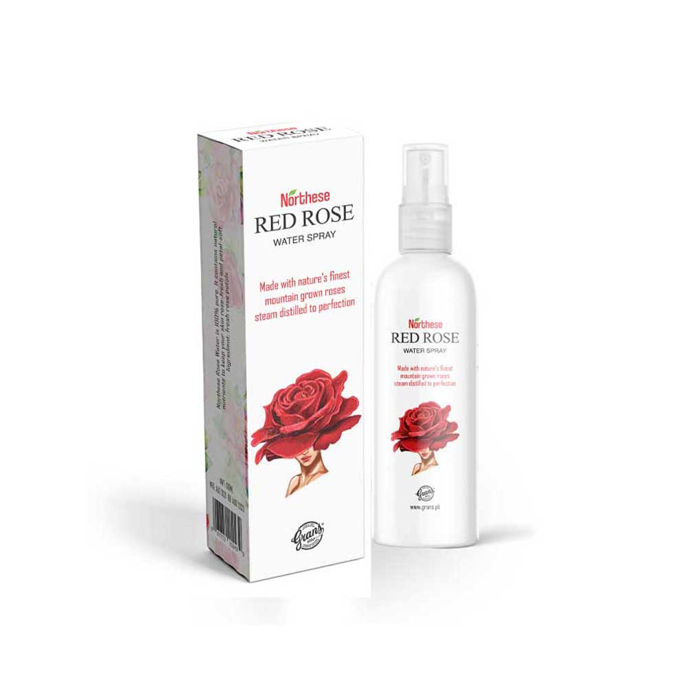 NORTHESE RED ROSE WATER SPRAY 100 ML