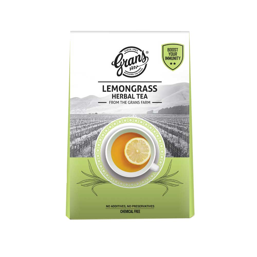 GRANS LEMONGRASS TEA 85 GM