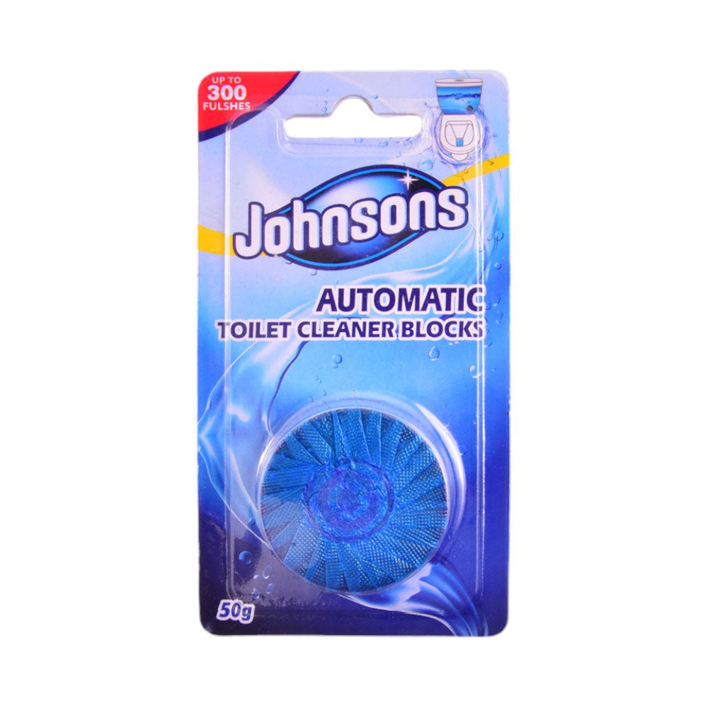 JOHNSONS AUTOMATIC TOILET CLEANER BLOCK 50G