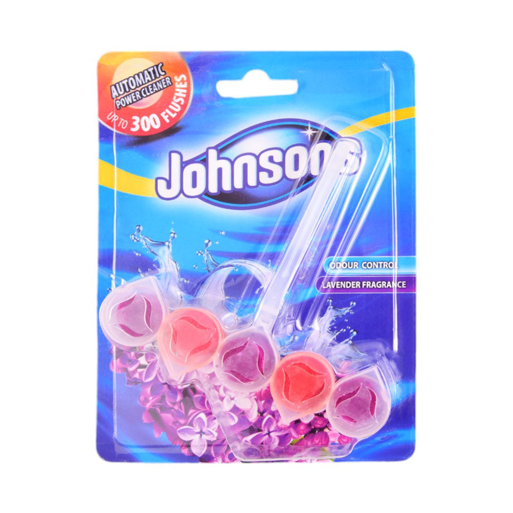 JOHNSONS TOILET RIM CLEANER LAVENDER 55 GM