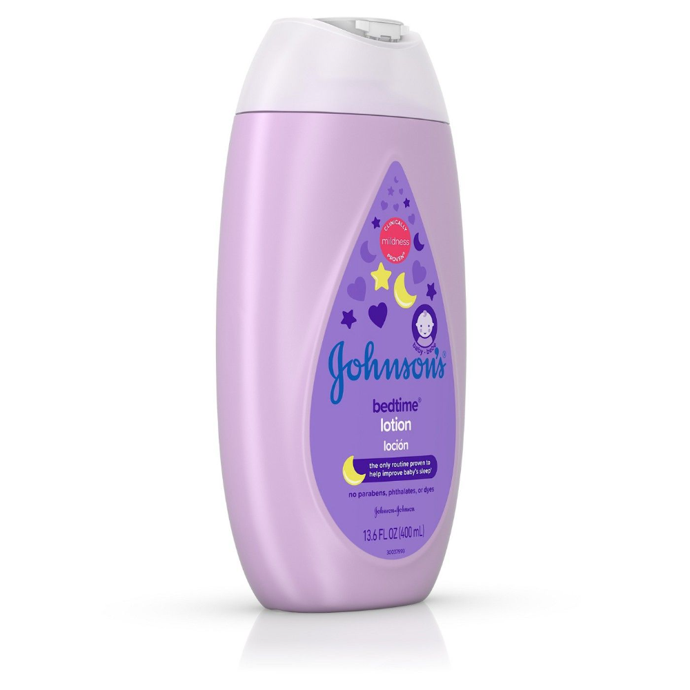 JOHNSONS BABY LOTION BEDTIME 400 ML