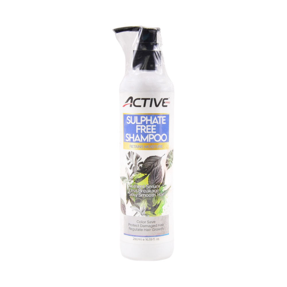 ACTIVEPRO SULPHATE FREE SHAMPOO 280 ML