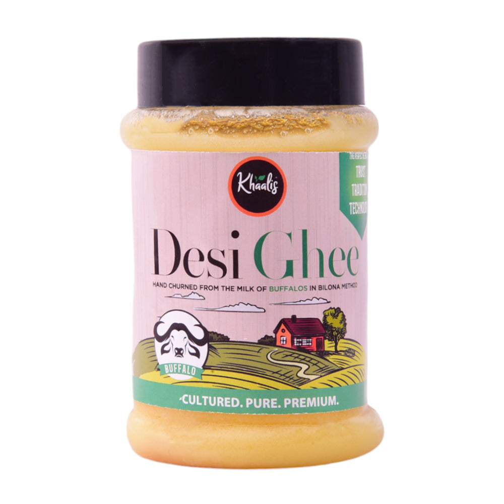 KHAALIS DESI GHEE BUFFALO JAR 400GM