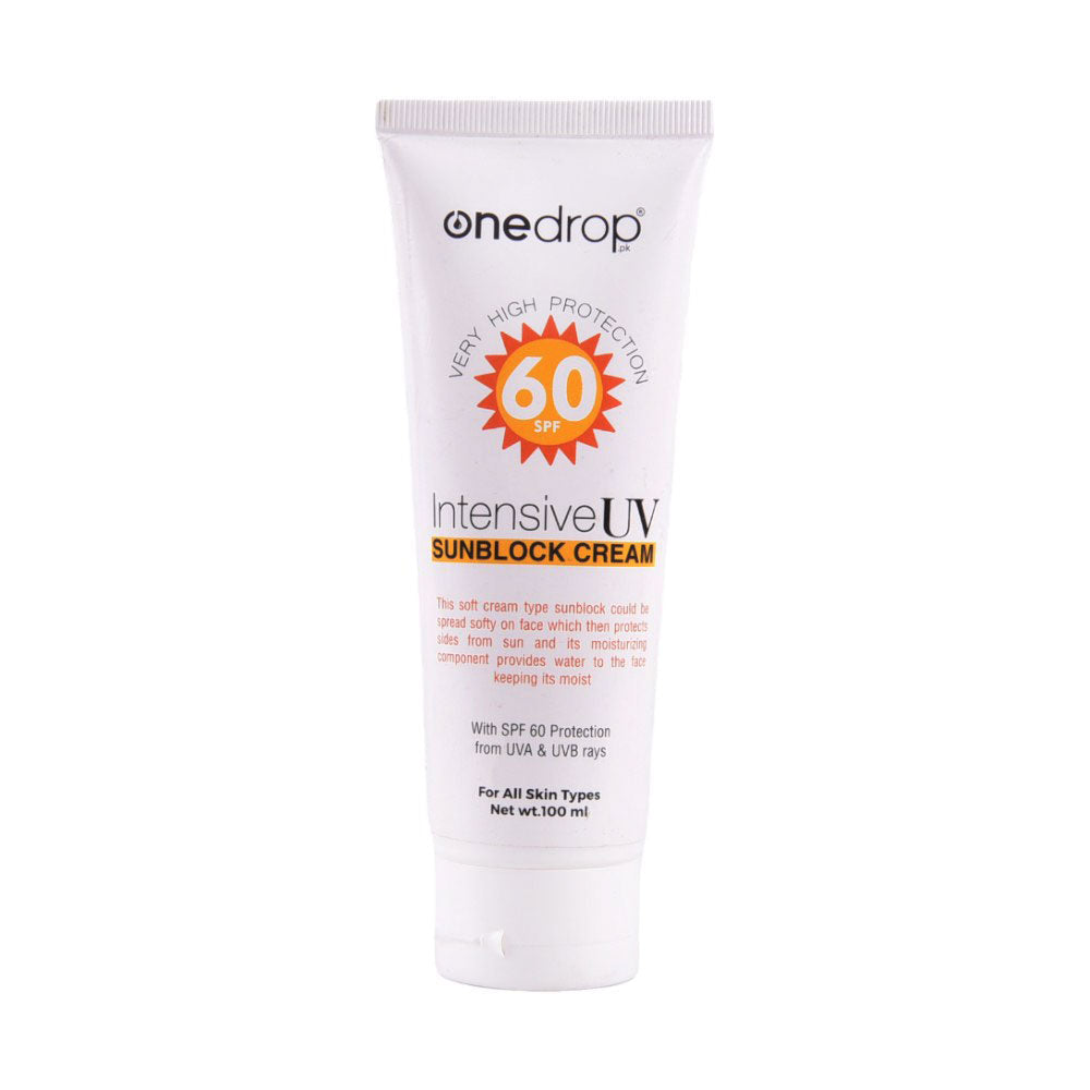 ONE DROP SUN BLOCK SPF 60 100 ML