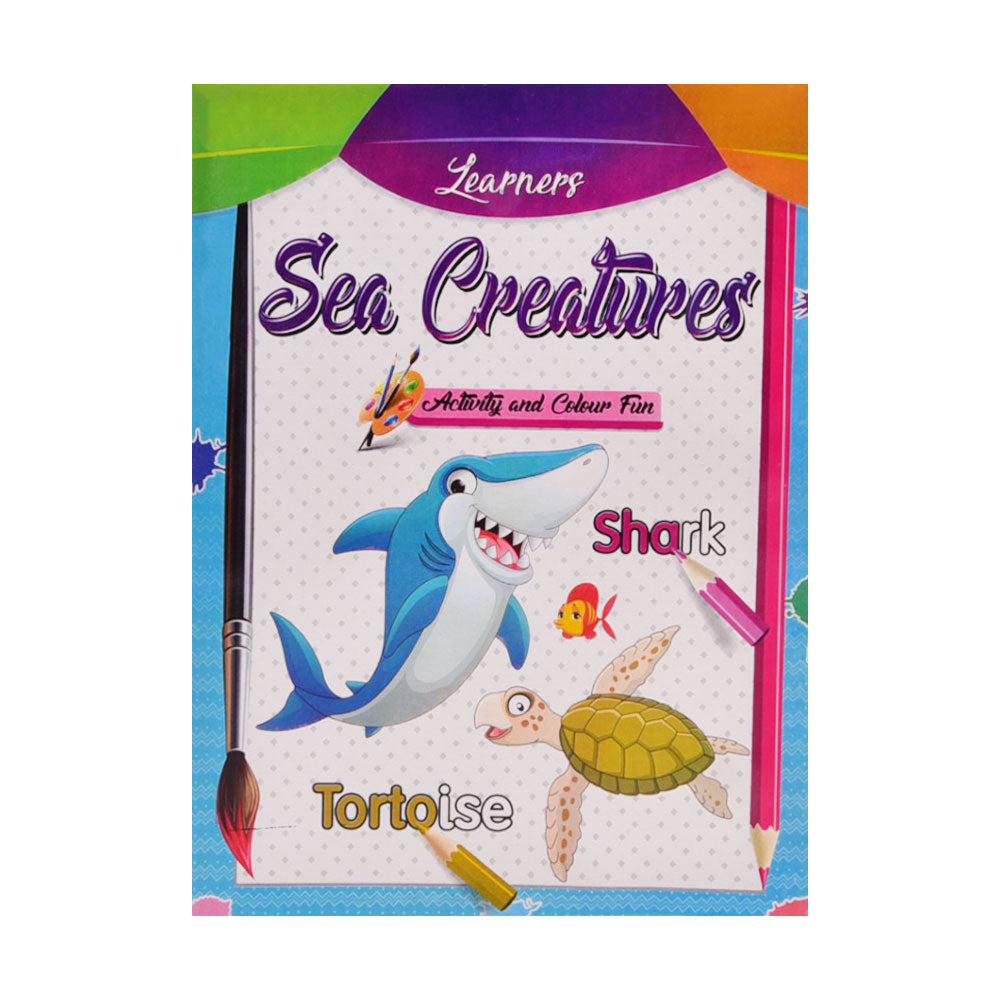 0014 LEARNERS TRANSPORT COLORING BOOK