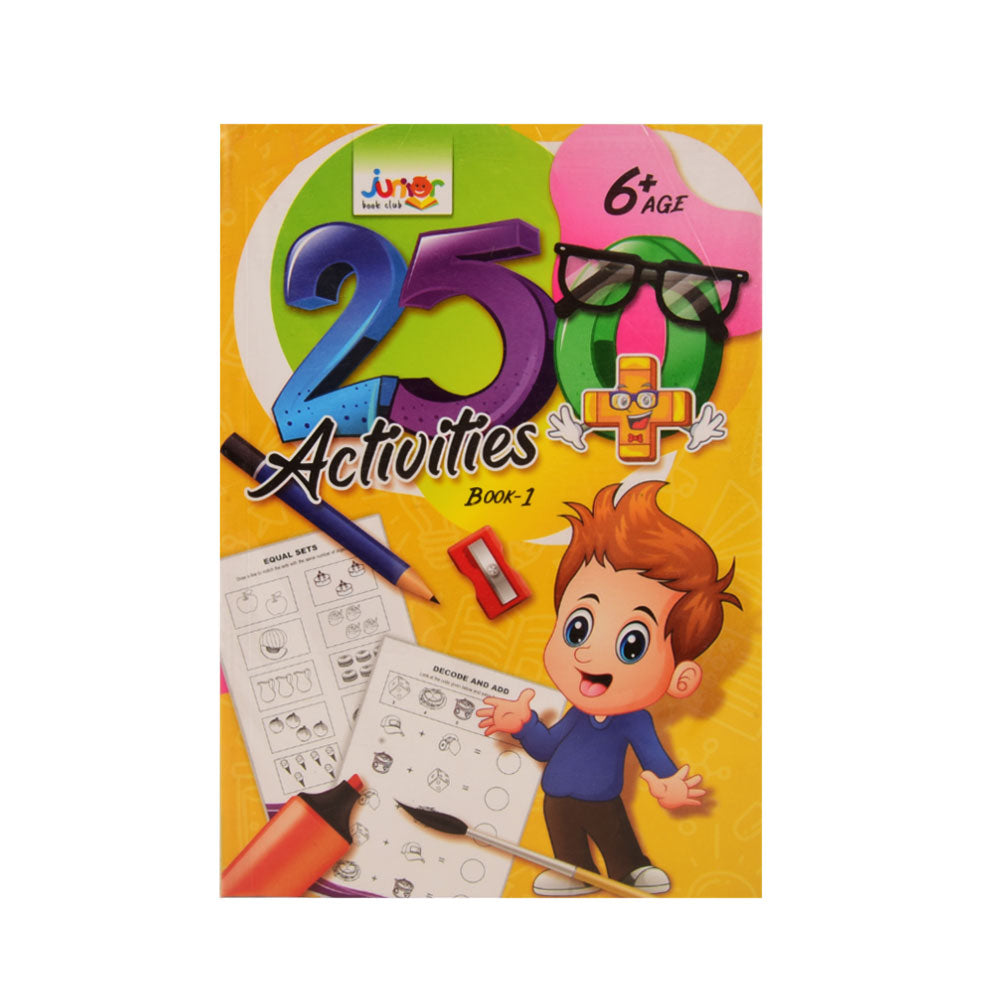 0073 JUNIOR BOOK CLUB 250+ ACTIVITY BOOK-2