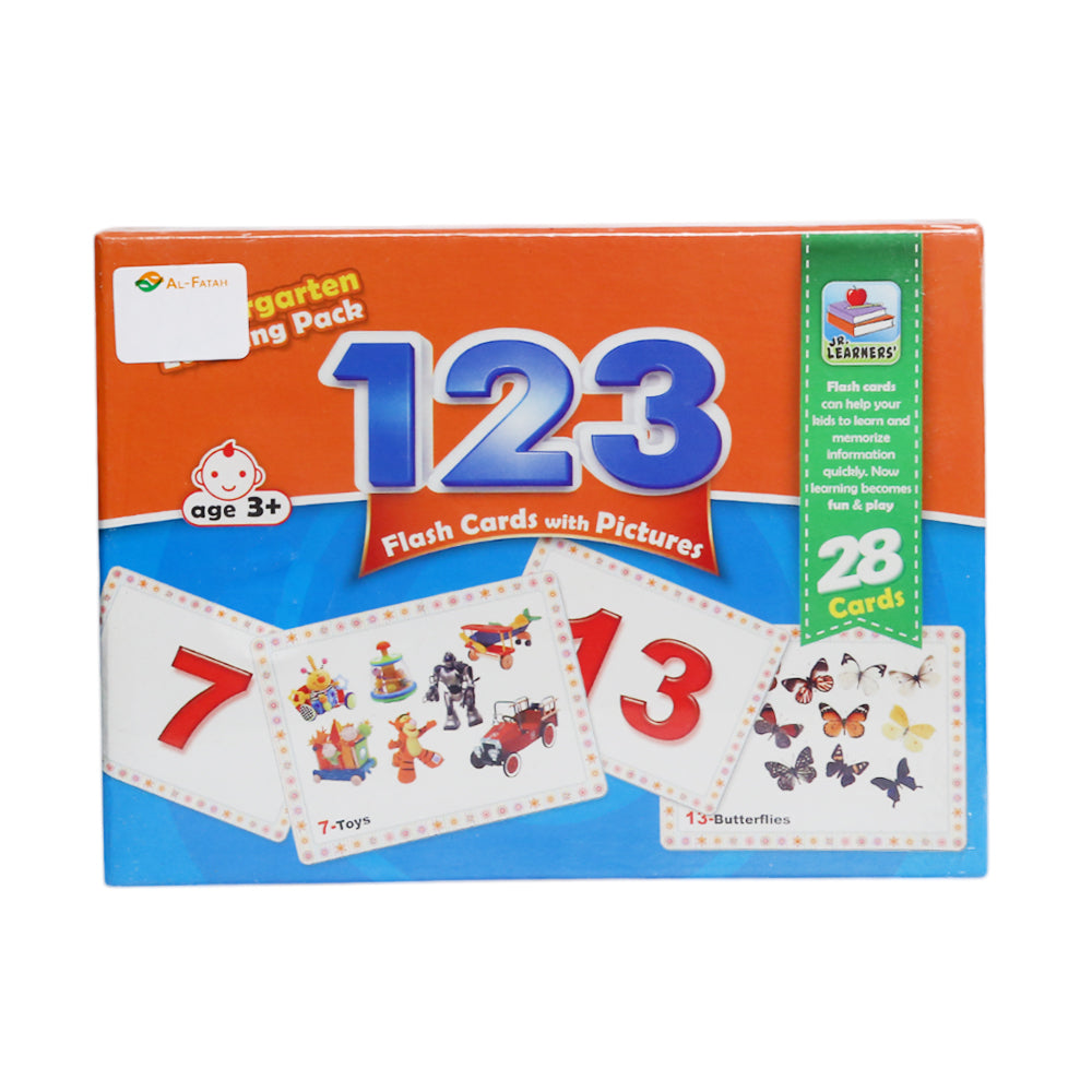 2408 123 FLASH CARDS 28 CARDS