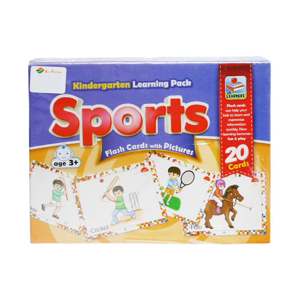 2419 SPORTS FLASH CARDS 20 CARDS