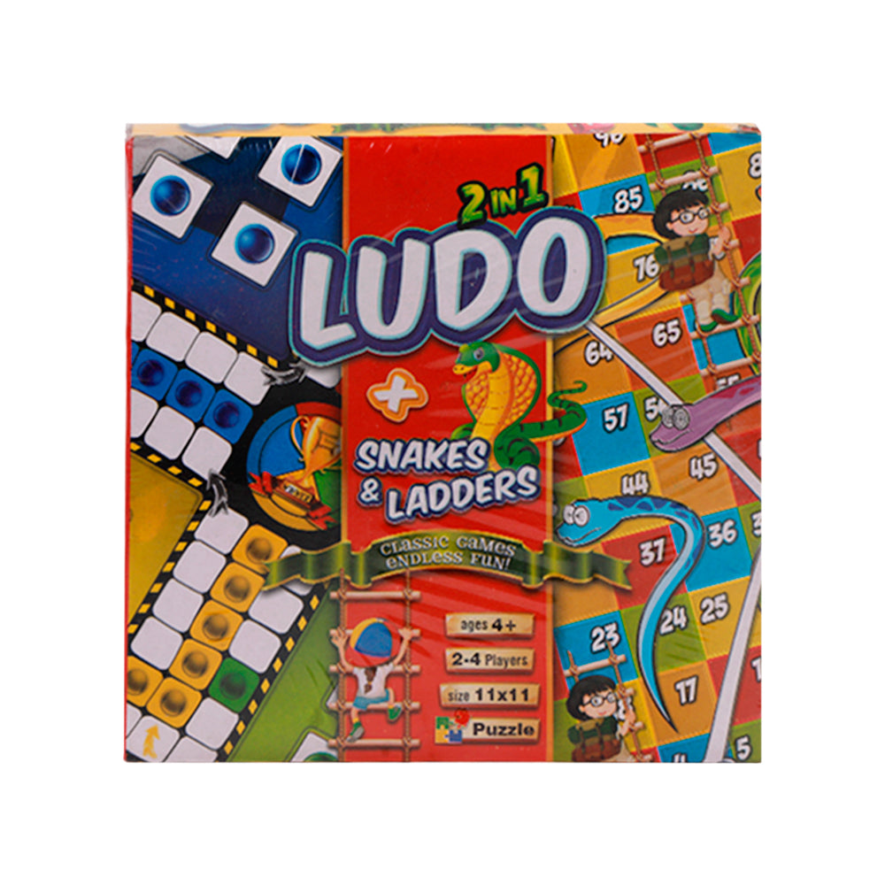 7051 LUDO GAME 2IN1