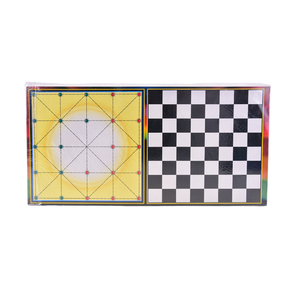 7891 WOODEN LUDO GAME XL3