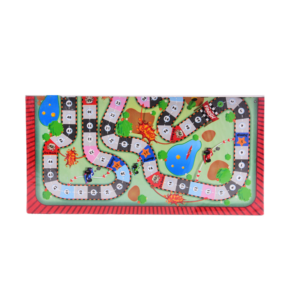 7952 WOODEN LUDO GAME