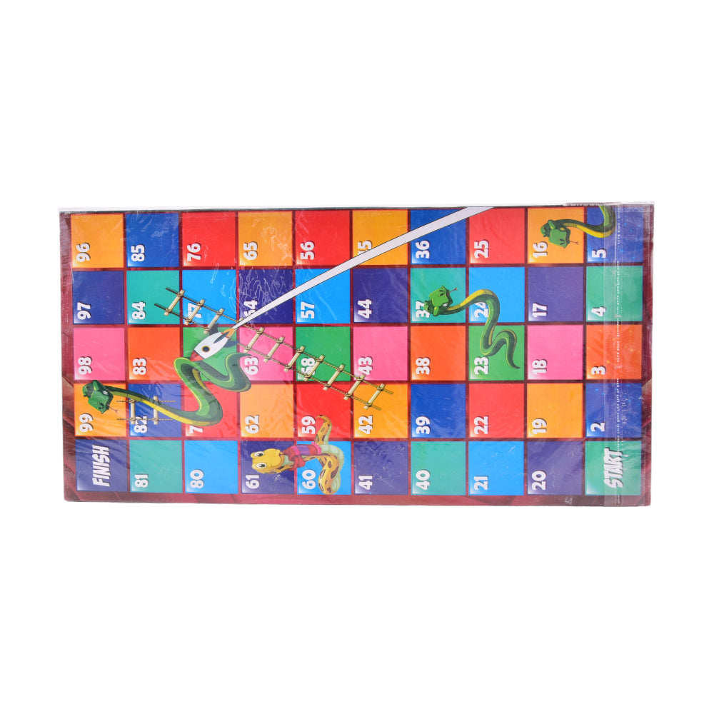 7971 WOODEN LUDO GAME L1