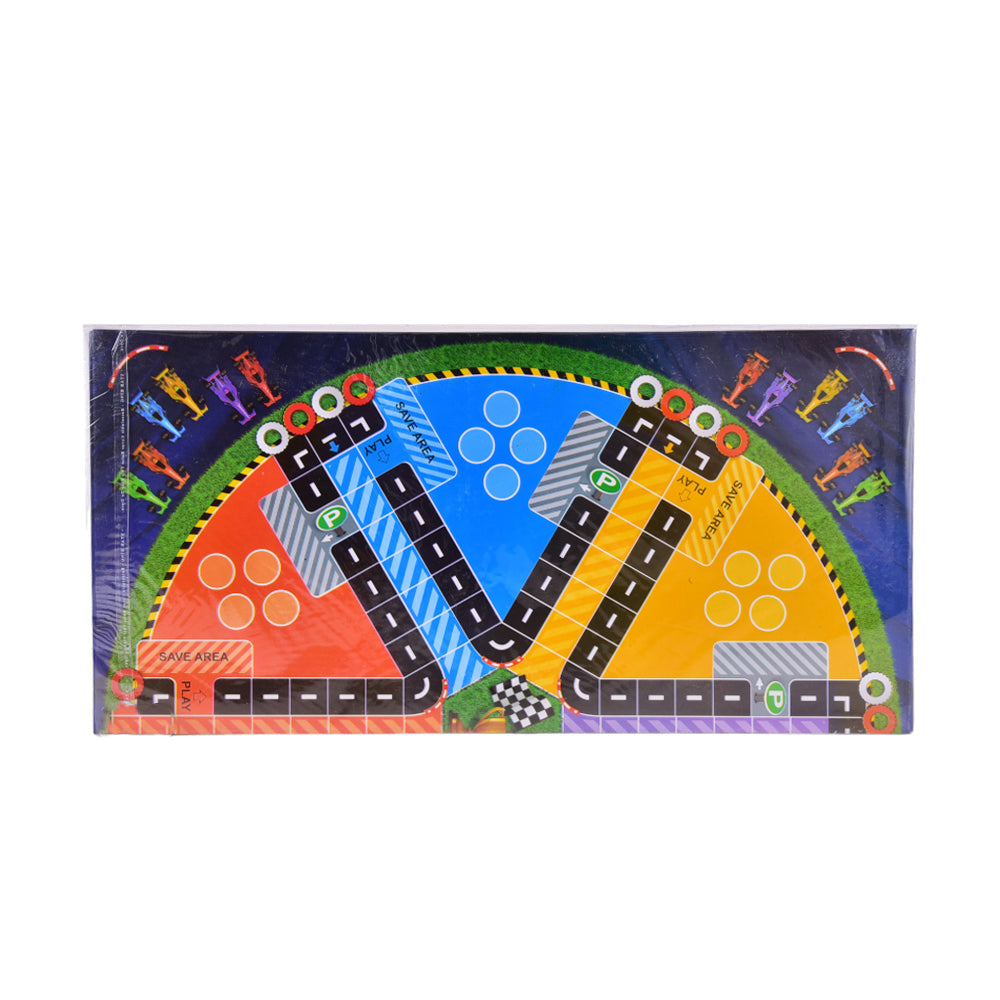 7972 WOODEN LUDO GAME