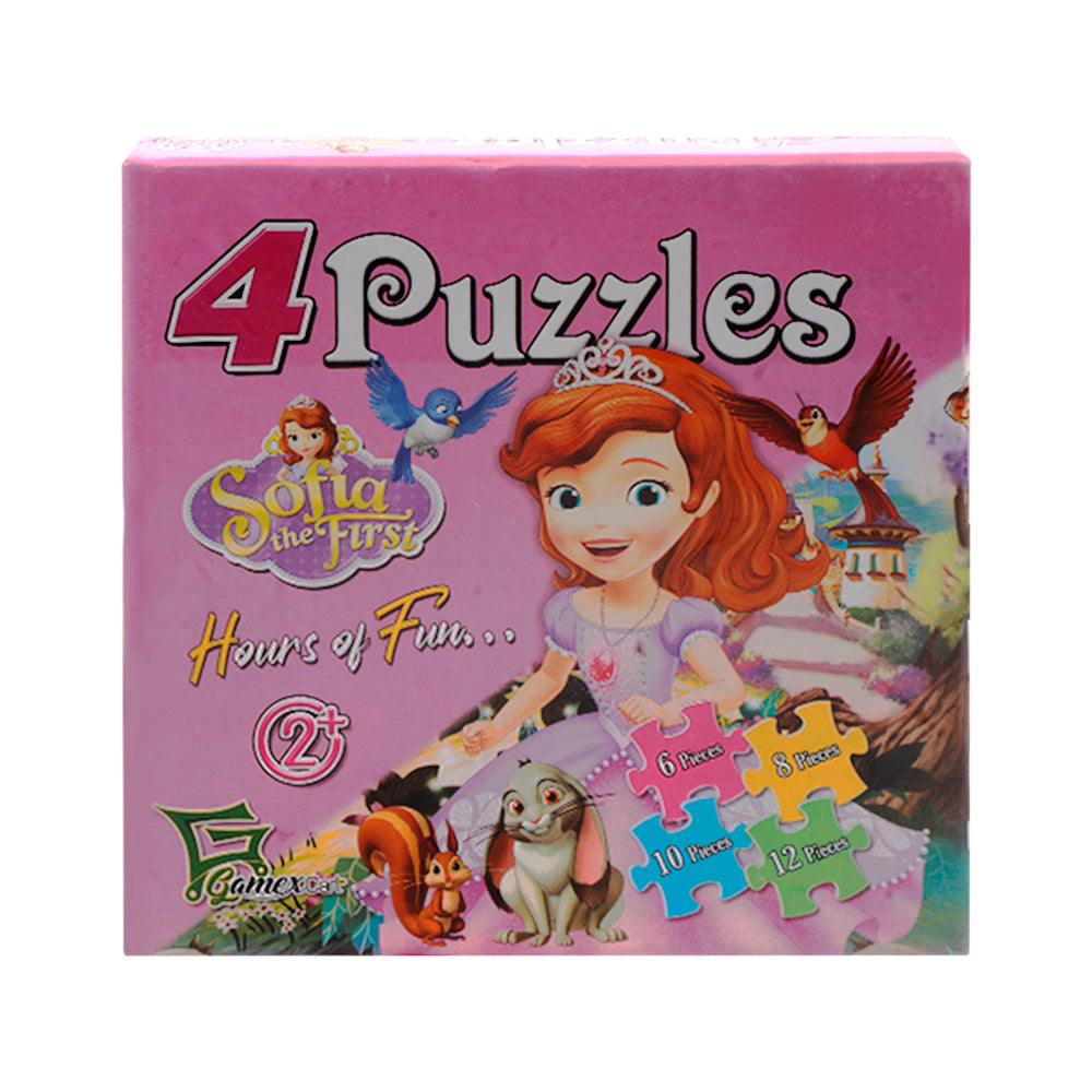 8518 GAMEXCART 4 PUZZLE SOFIA