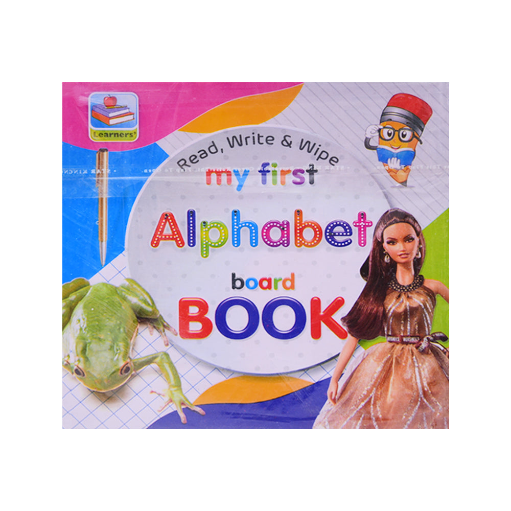 2071 LEARNERS MY FIRST BOARD BOOK ALPHABET