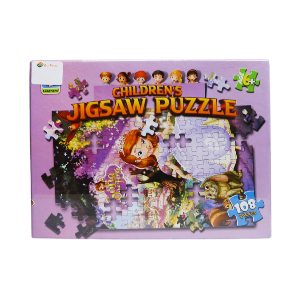 8805 LEARNERS CHILDREN JIGSAW PUZZLE SOFIA 108PC