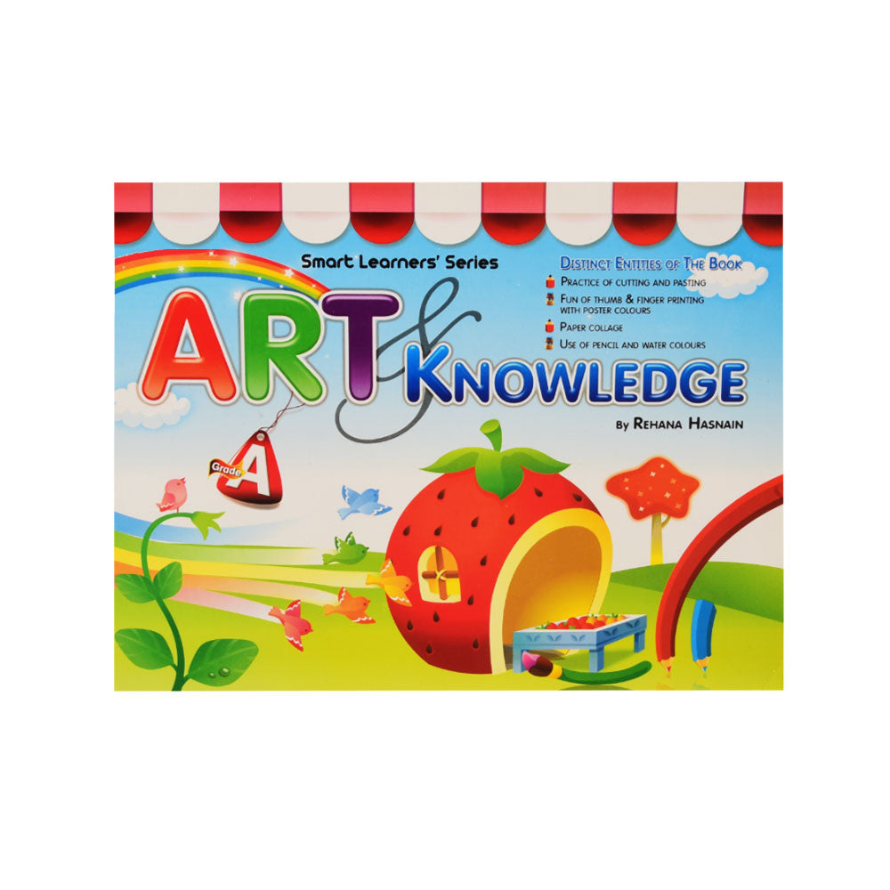 2340 SMART LEARNERS ART KNOWLEDGE BOOK GRADE A