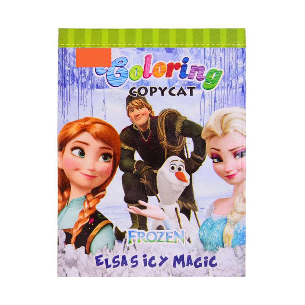 1159 FROZEN ELSA COPY CAT COLORING BOOK A.M