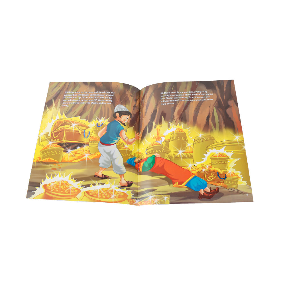 3936FAIRY TALES READING BOOK ALI BABA AND THE FORTY THIEVES