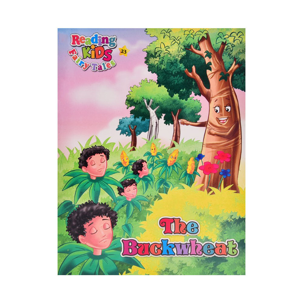 2601-E23 READING KIDS STORY BOOK THE BUCKWHEAT