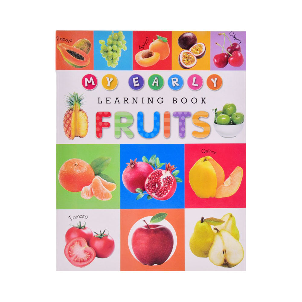 2126 MY EARLY LEARNING BOOK FRUITS