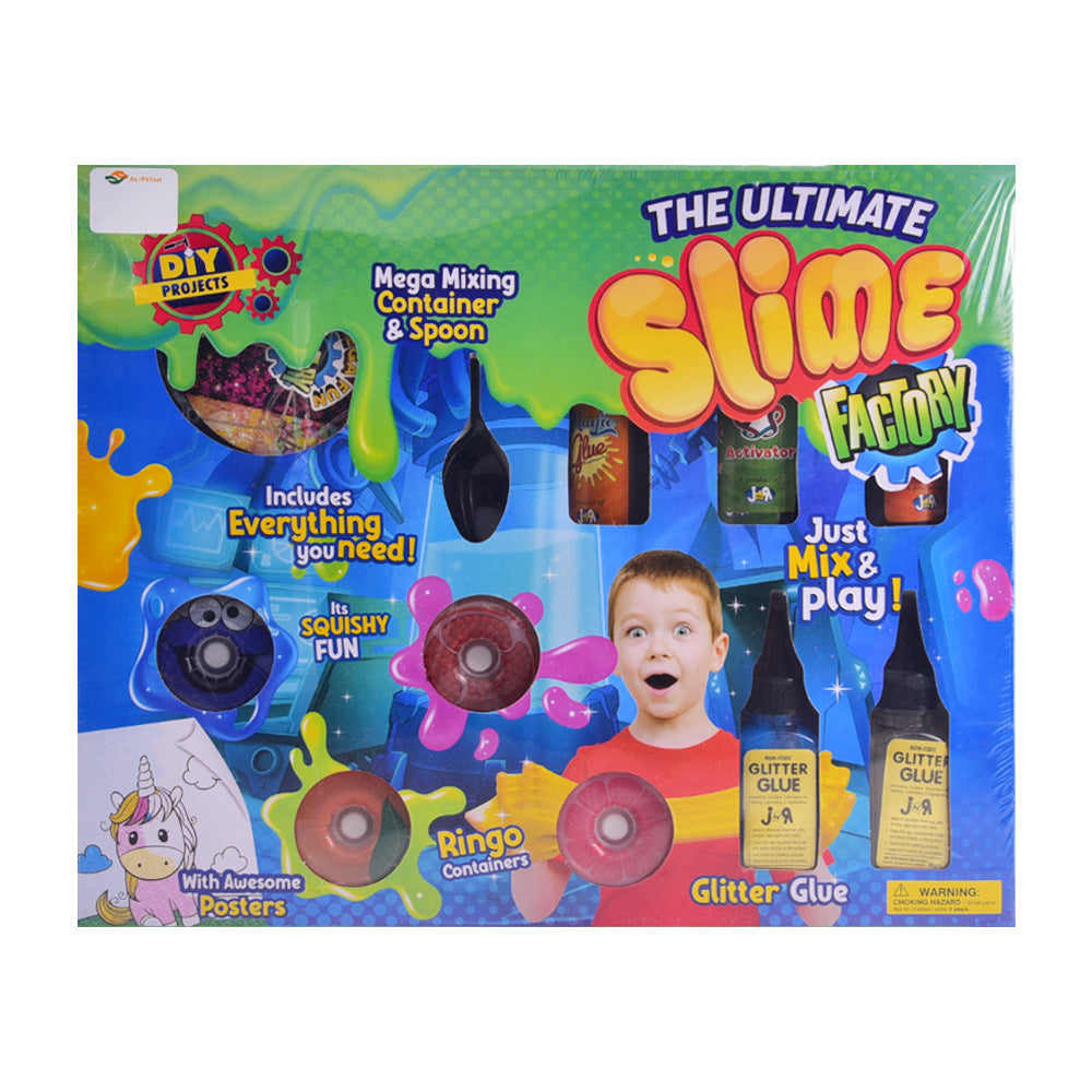 3369 THE ULTIMATE SLIME FACTORY SET A.M