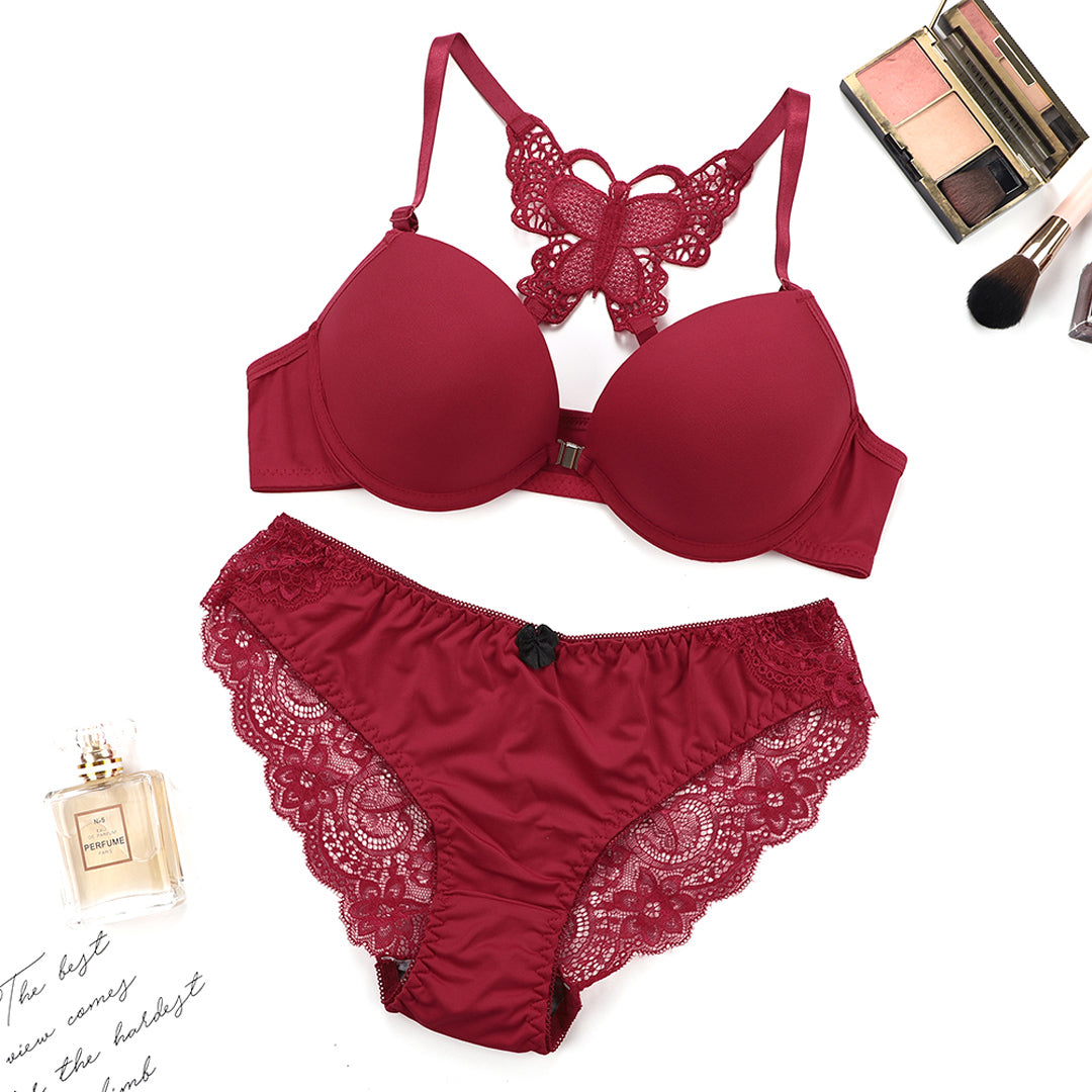 BELLEZA FRONT OPEN PADDED BRA SET A2120