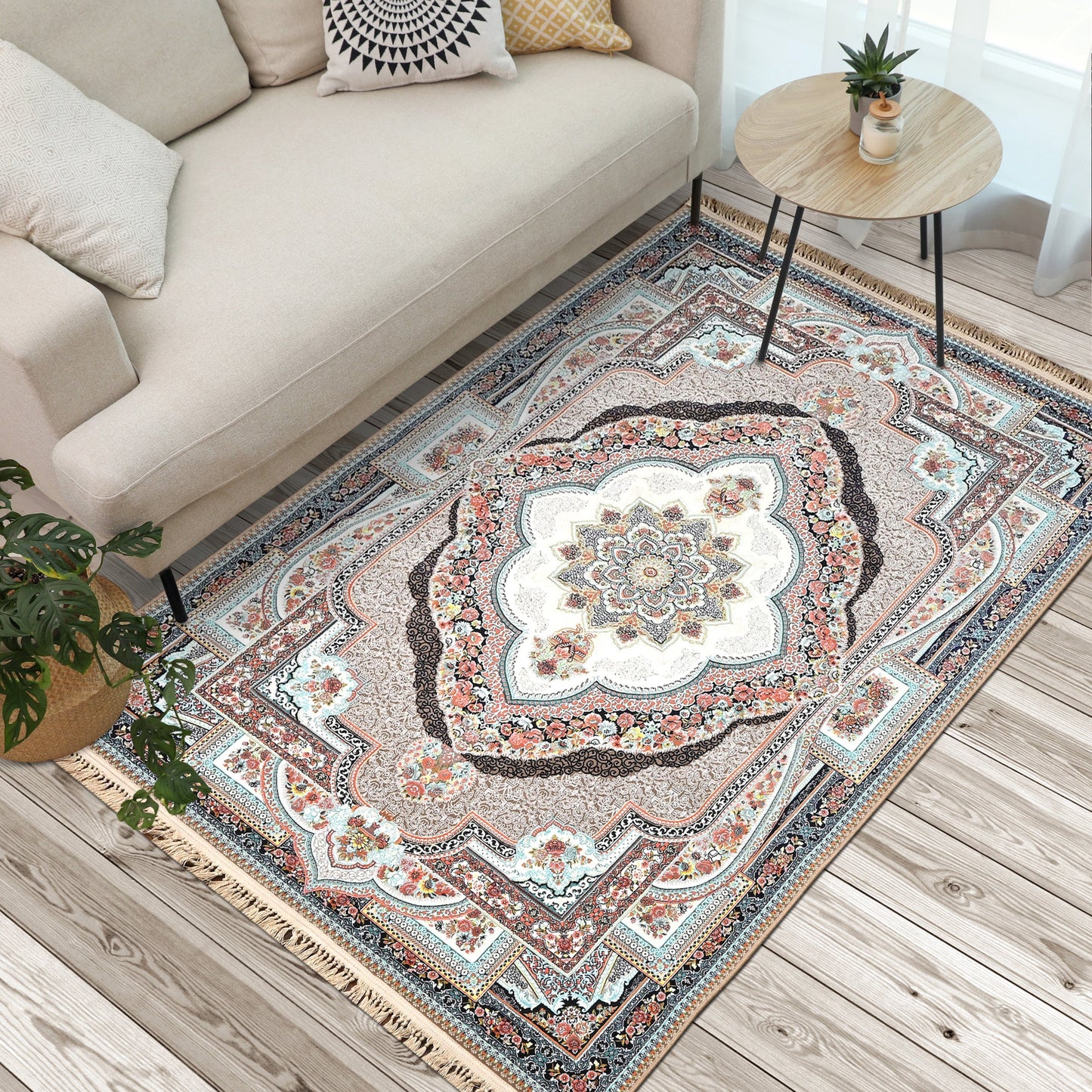 Fine Persian Khas 5x8 FT