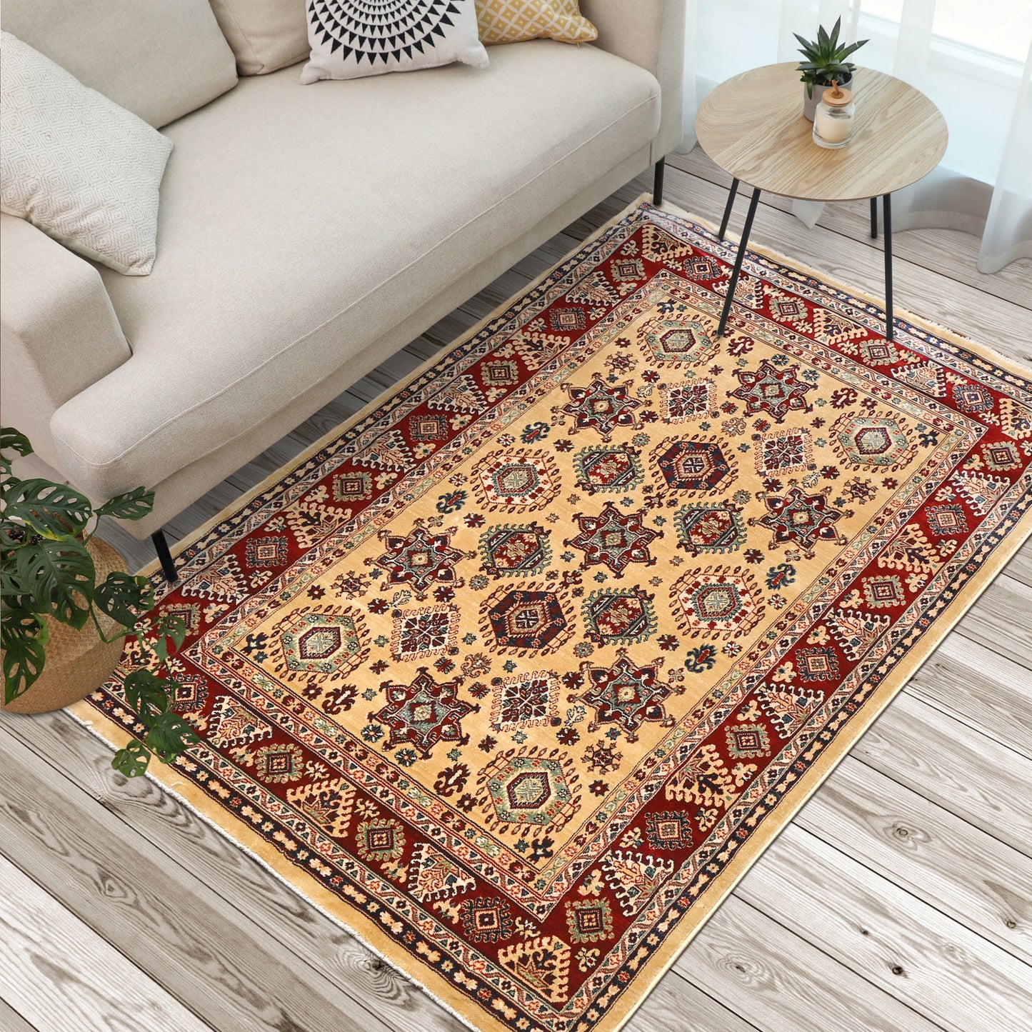 Turkish Kazak 4x6 ft 2