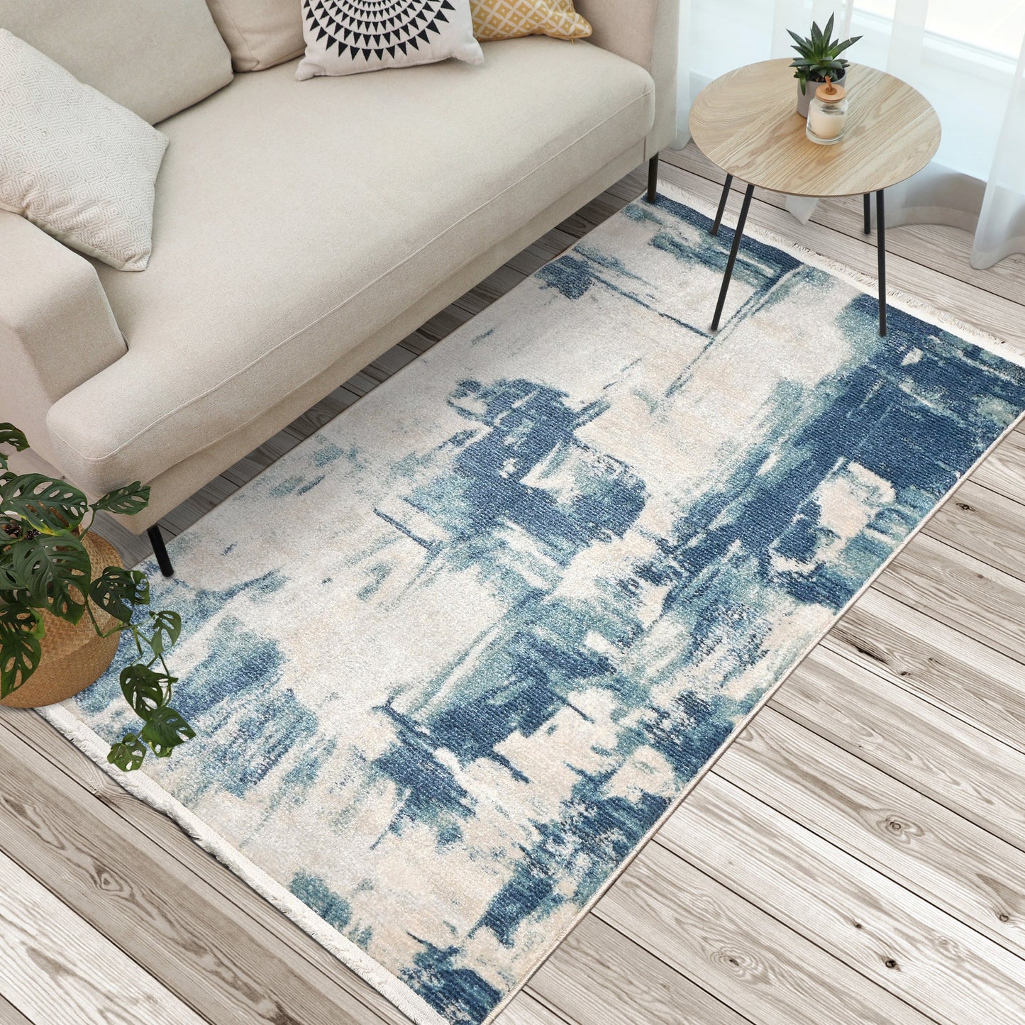 Turkish Modern Rug 2.5x5 Ft 3