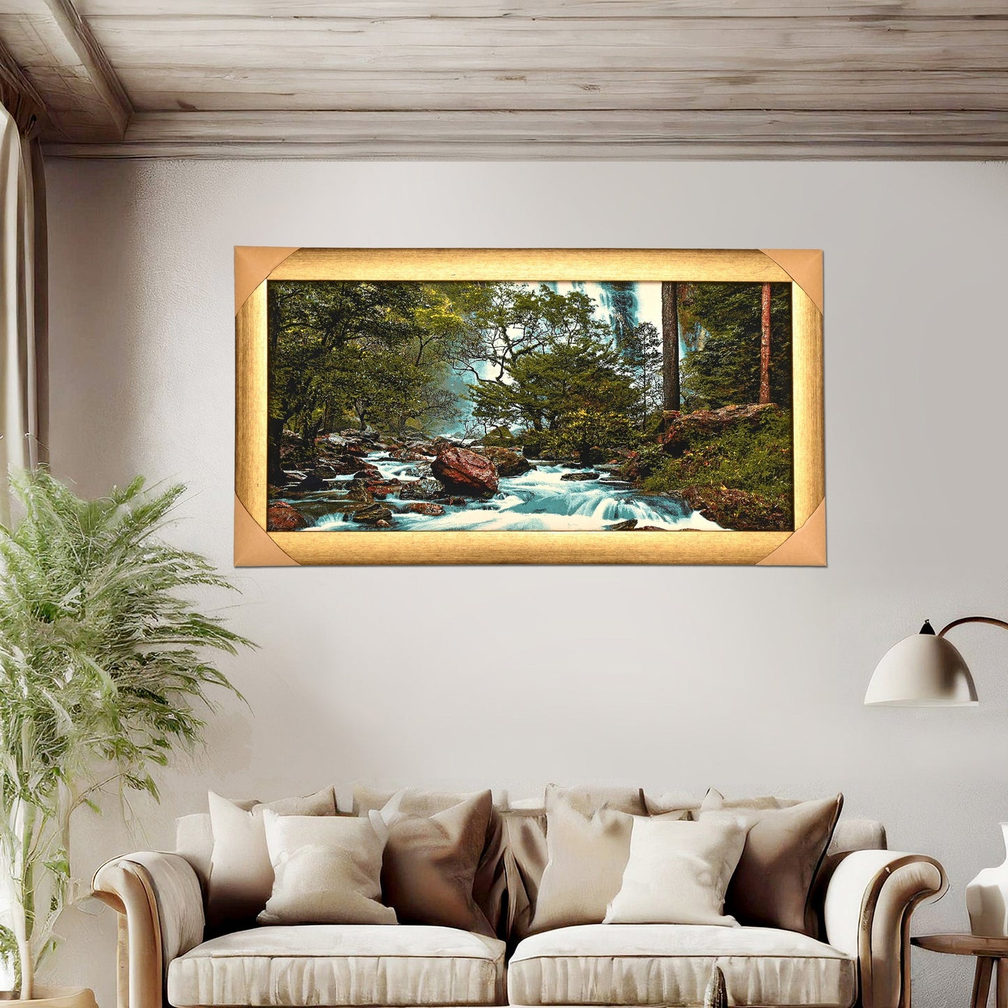 Frame Persian Pic 50x100cm 2