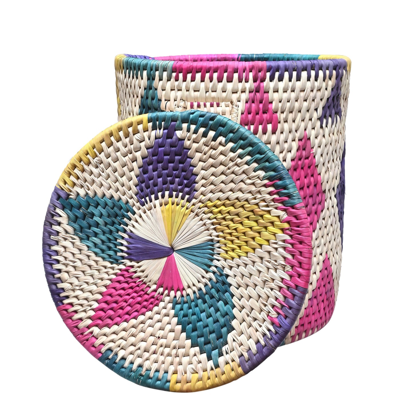 Laundry Basket With Lid 1