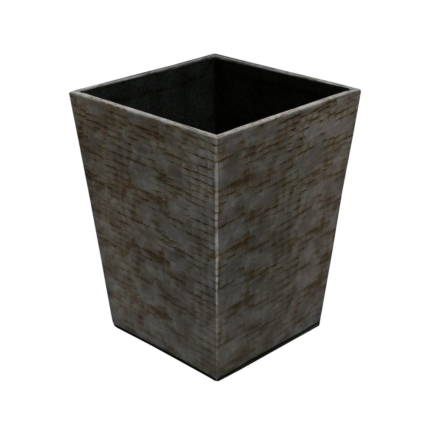 ORIENTAL LEATHER DUST BIN BASIC
