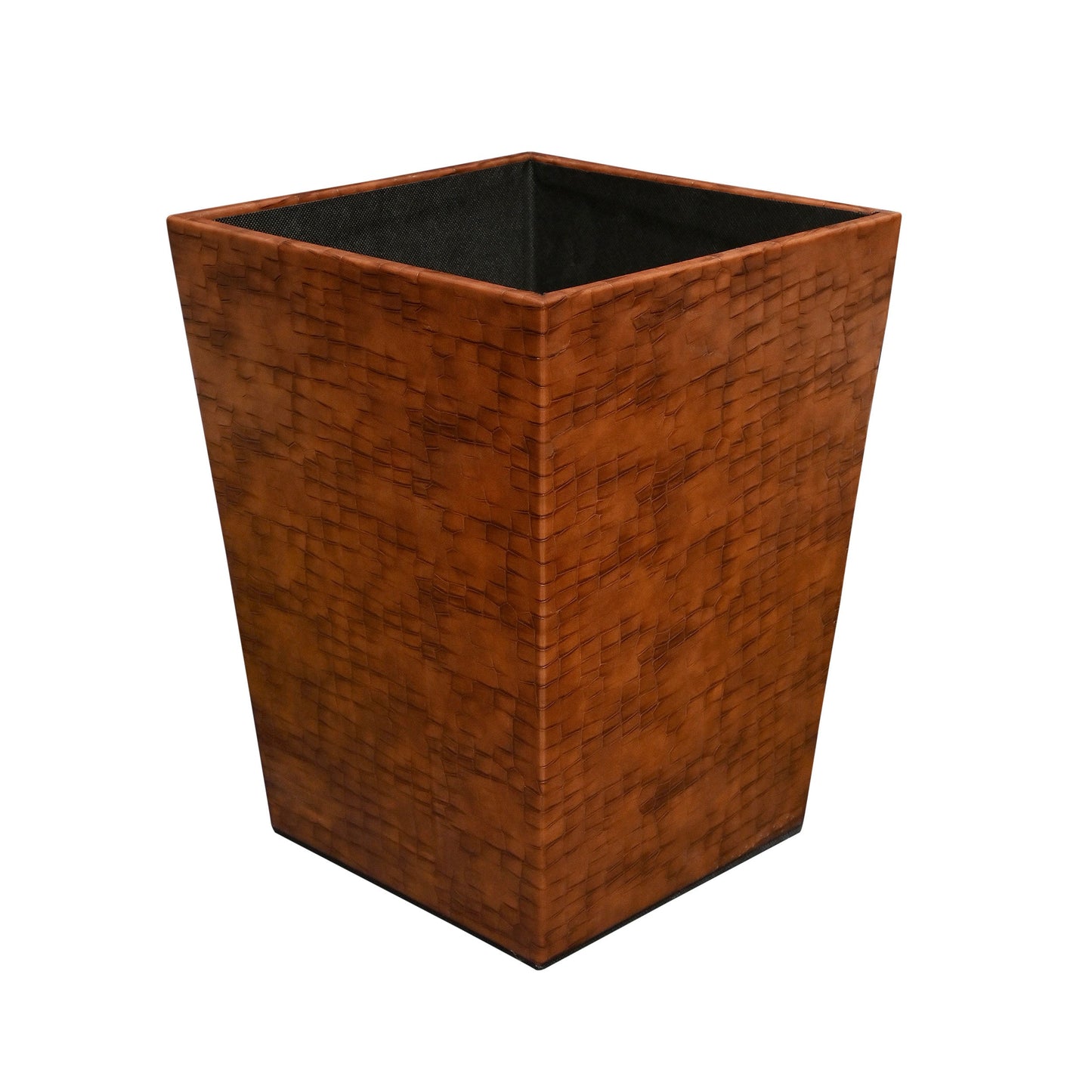 ORIENTAL LEATHER DUST BIN BASIC