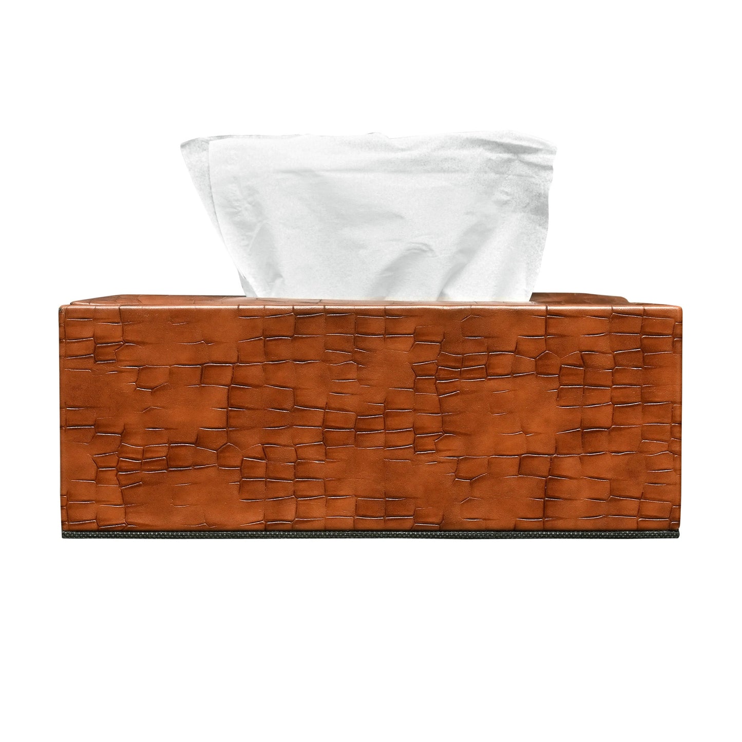 ORIENTAL LEATHER TISSUE BOX BASIC