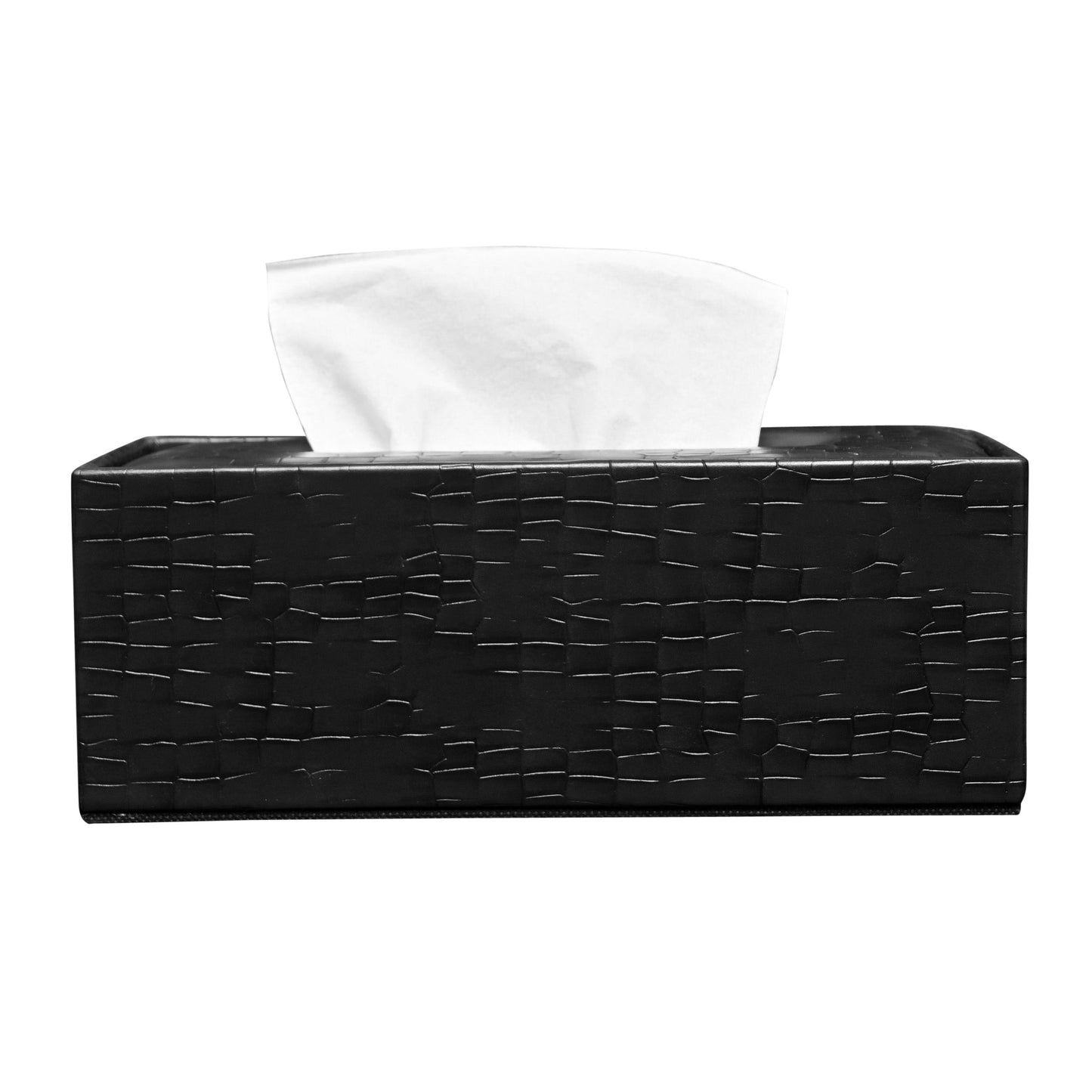 ORIENTAL LEATHER TISSUE BOX BASIC