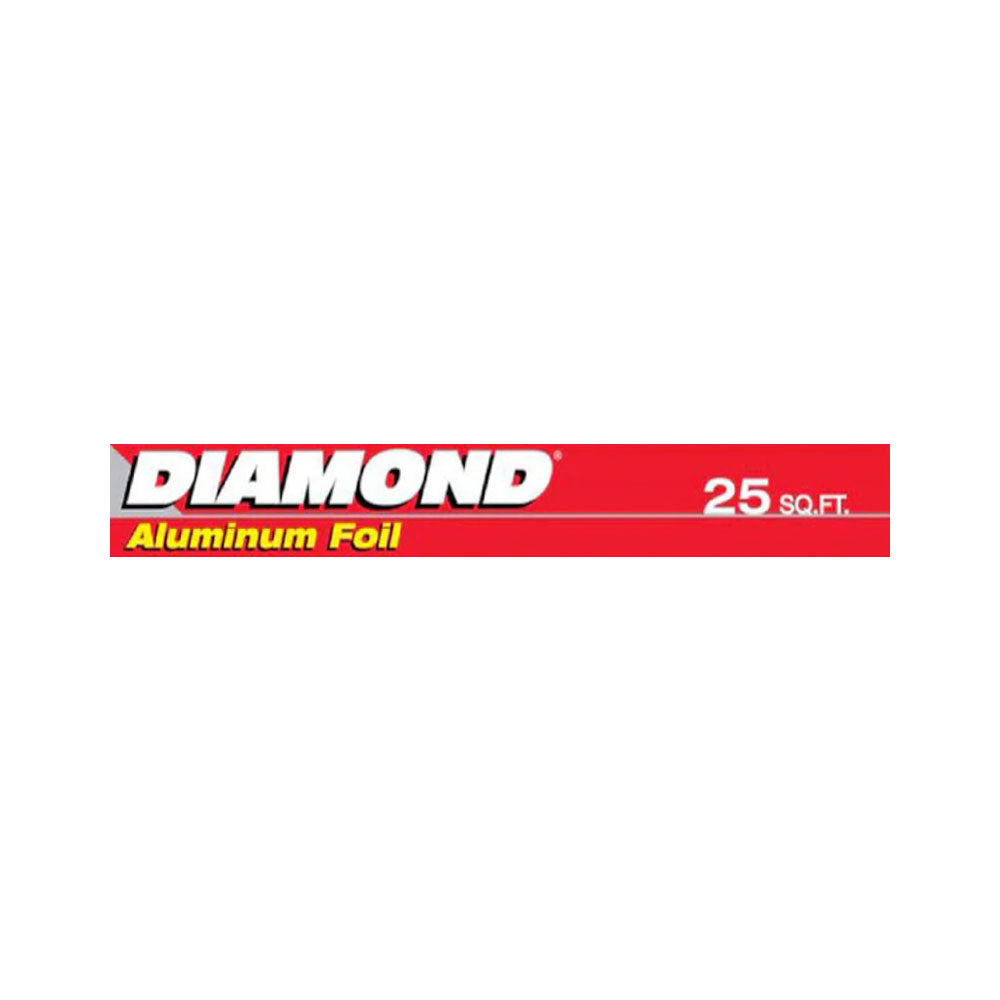 DIAMOND ALUMINUM FOIL 25 SQ.FT