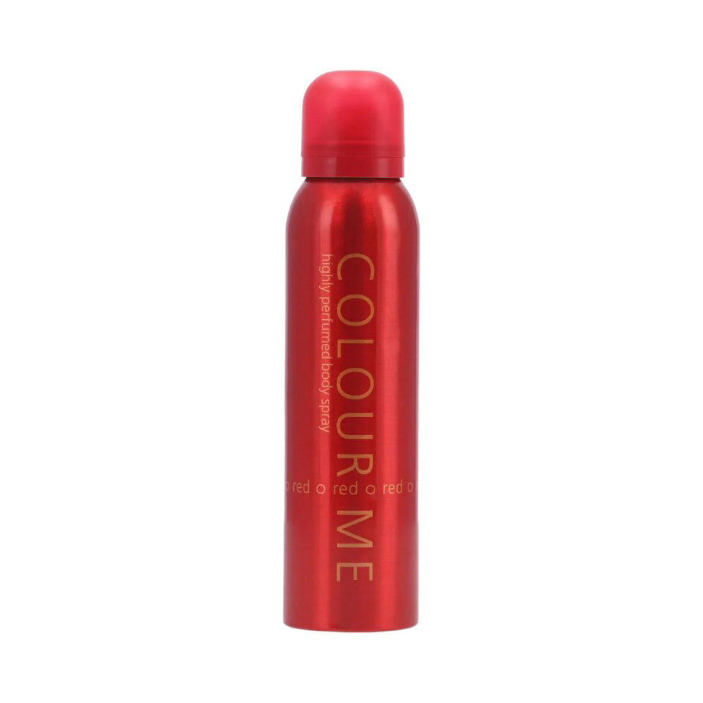 COLOUR ME DEODORANT RED 150 ML