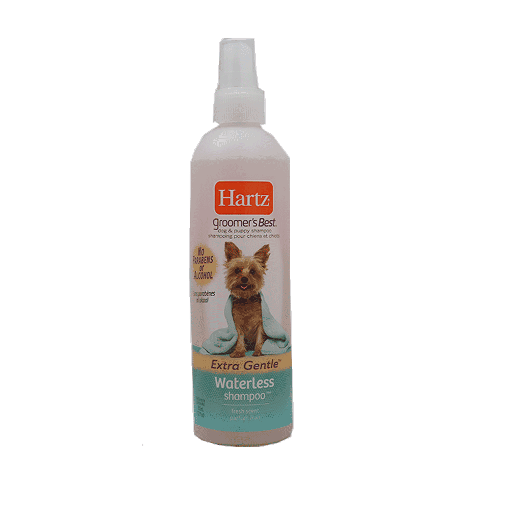 HARTZ DOG SHAMPOO GROOMER WATERLESS 3IN1 355 ML