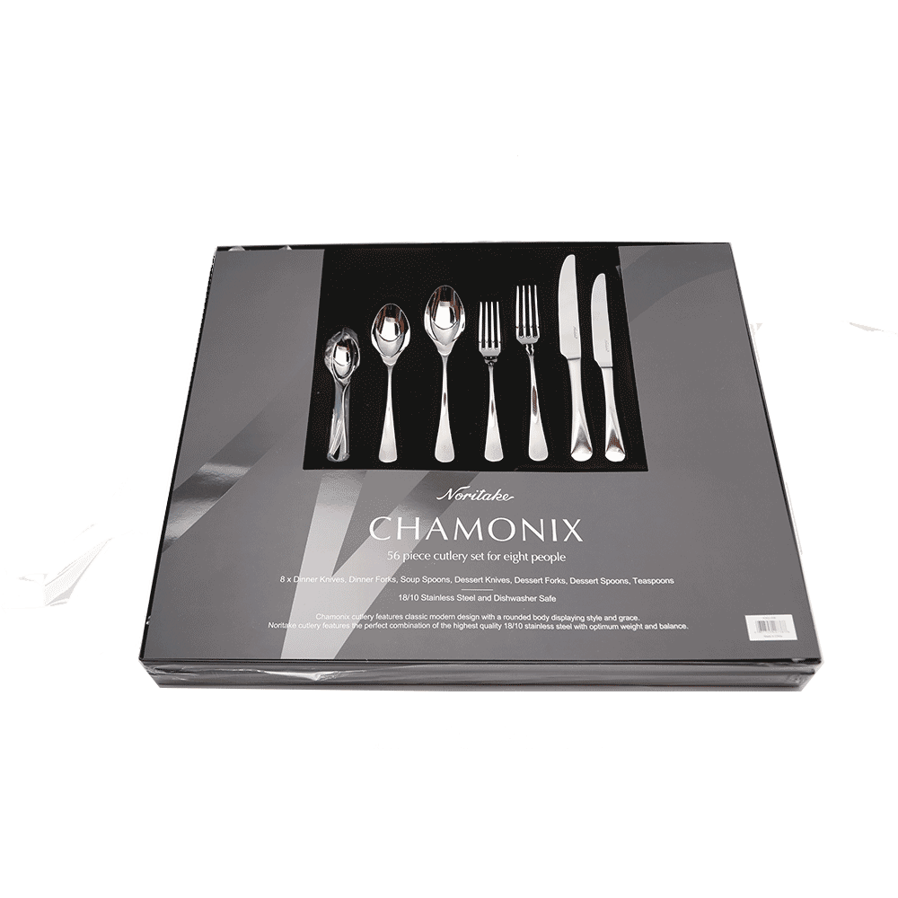 CUTLERY SET NORITAKE 56PC CHAMONLX 303F SET