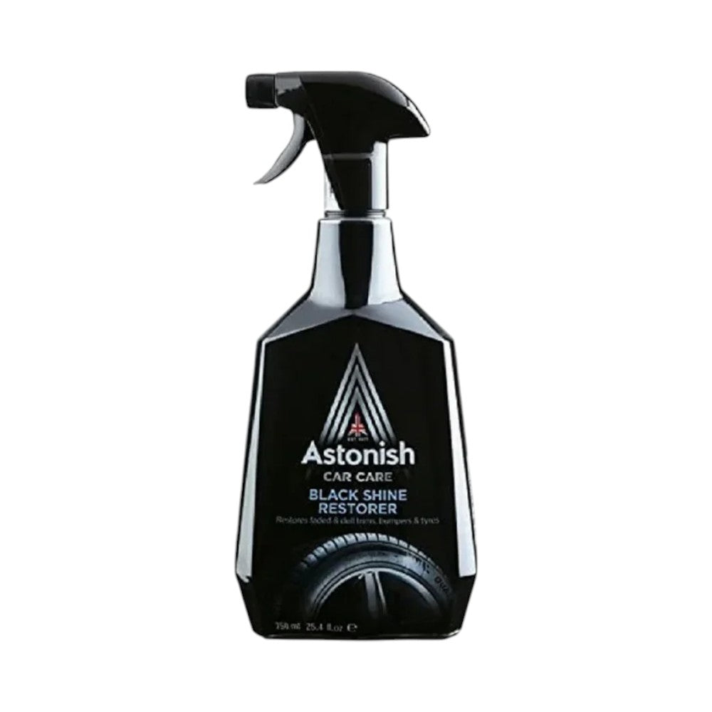 ASTONISH CLEANER CAR CARE BLACK SHINE RESTORER 750 ML