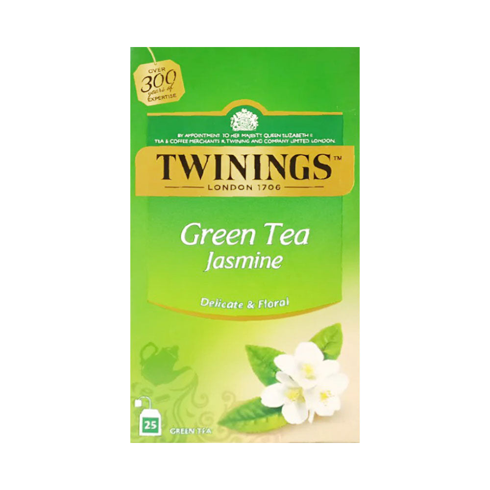 TWININGS GREEN TEA JASMINE 25 BAGS 45 GM BASIC