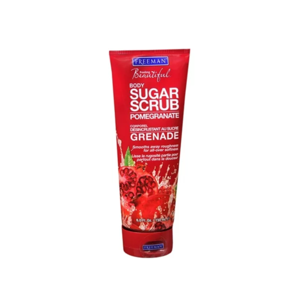 FREEMAN BODY SCRUB SUGAR POMEGRANATE 150 ML