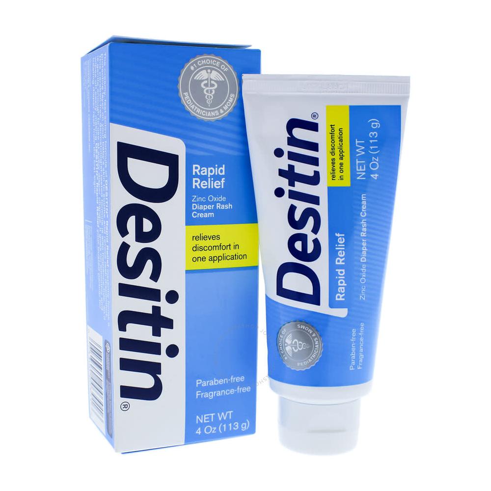 DESITIN DIAPER RASH CREAM RAPID RELIEF 113 GM