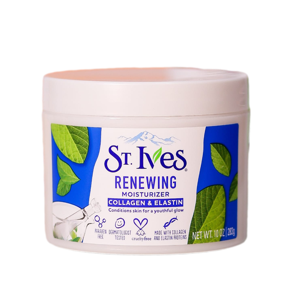 STIVES FACIAL SCRUB MOISTURIZER COLLAGEN ELASTIN 283 GM